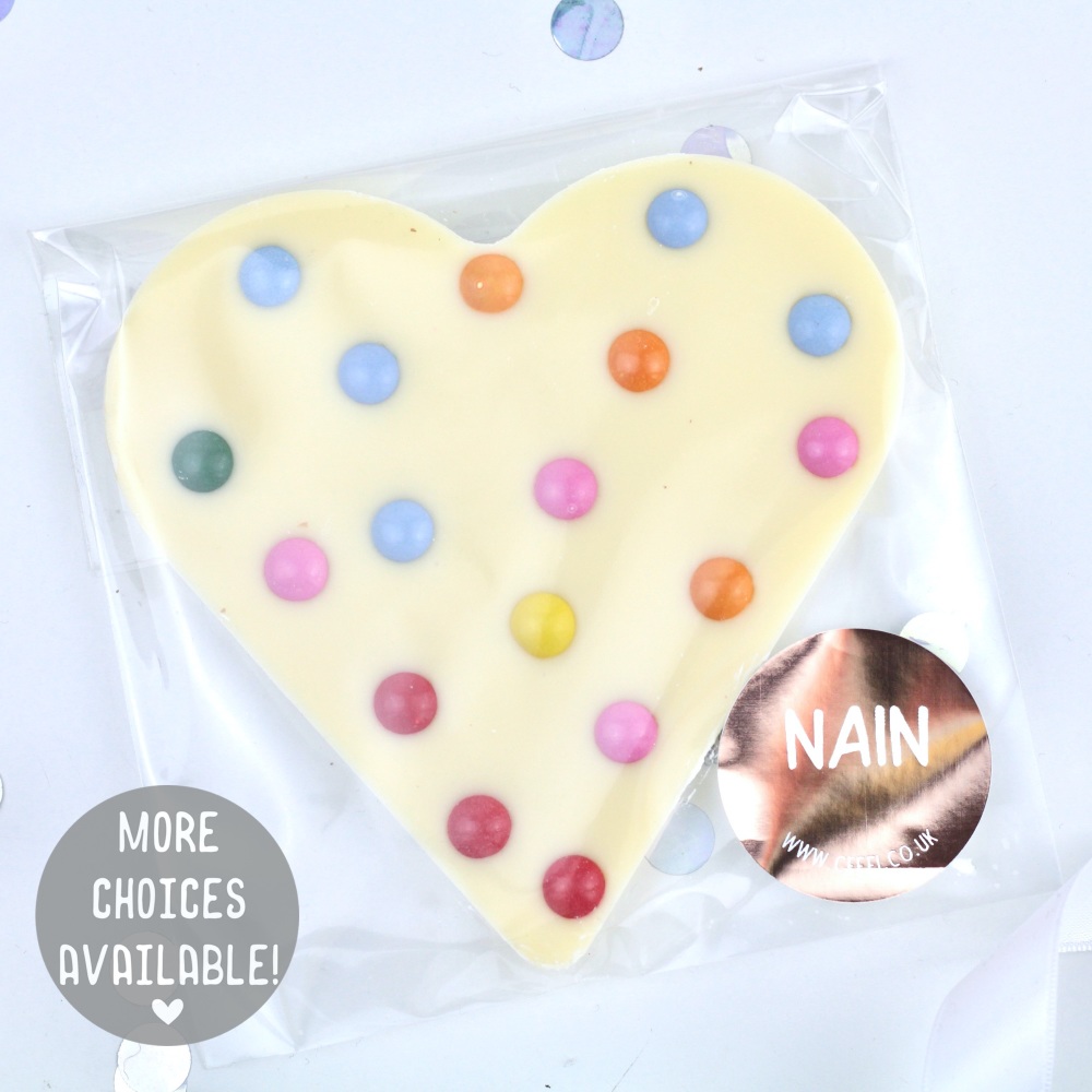 Nain Chocolate Star/Heart - Various Choice
