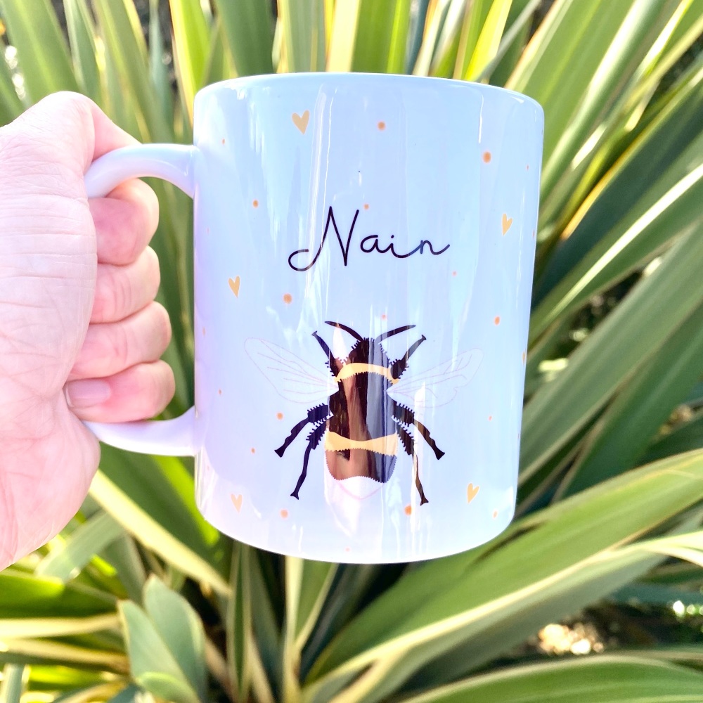 Mwg Nain | Nain Bee mug