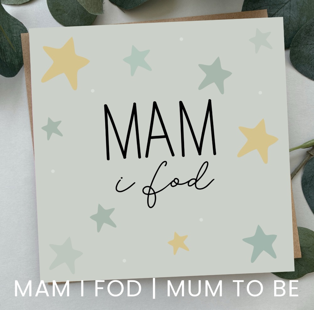 Mam i fod/Mum to be