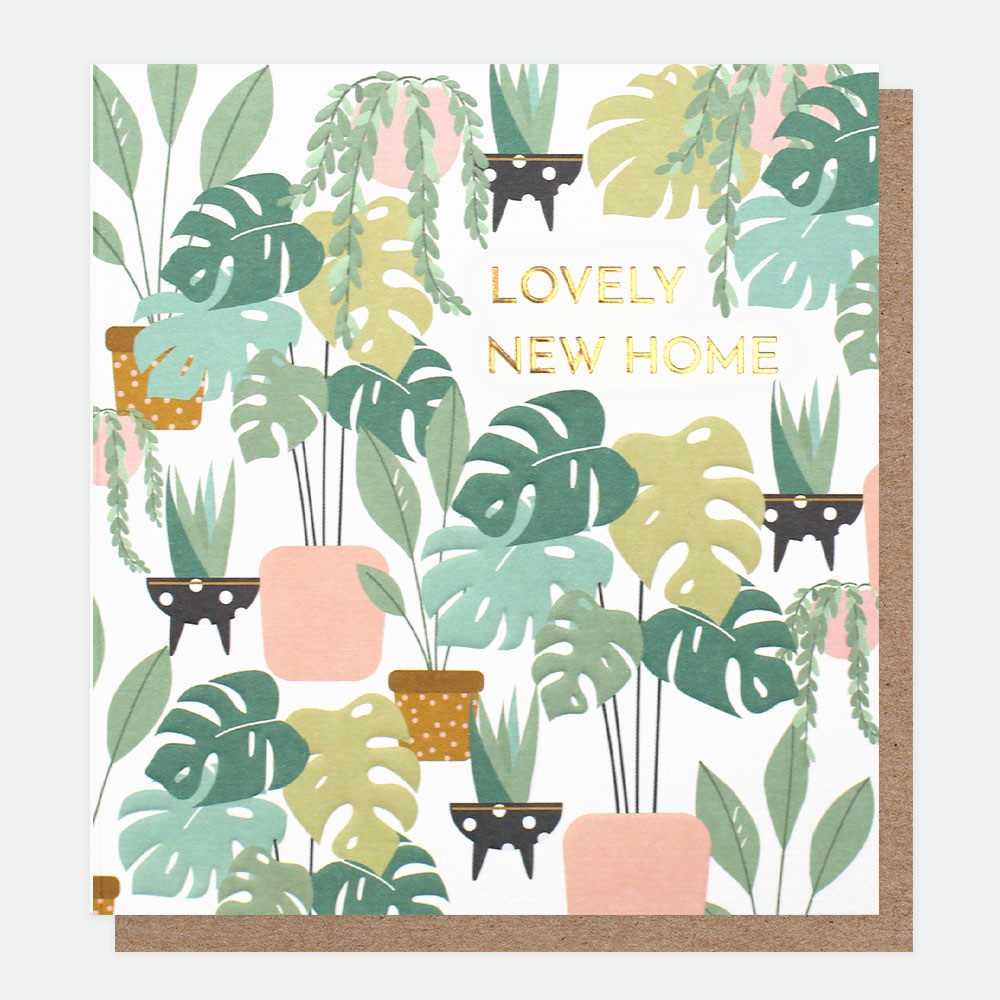 New Home Plants - Card