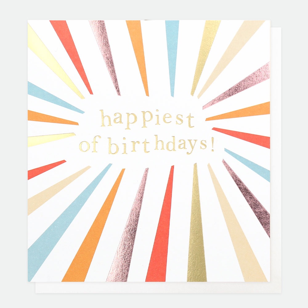 Happiest Birthday - Card