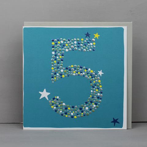 Starry 5 - Card