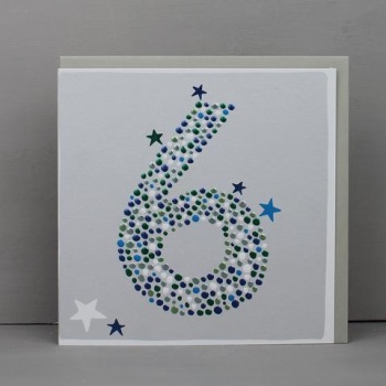 Starry 6 - Card