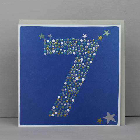 Starry 7 - Card