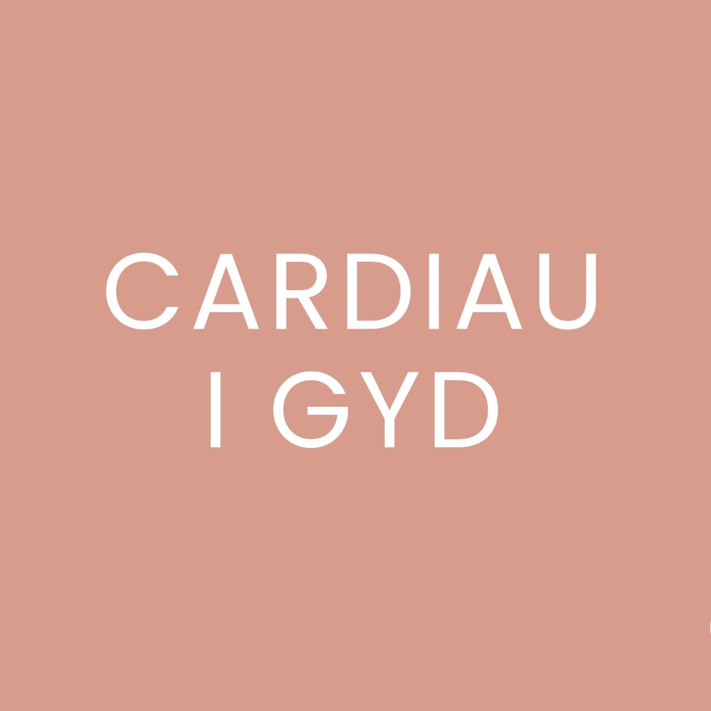 All/Gyd - Cardiau Cymraeg