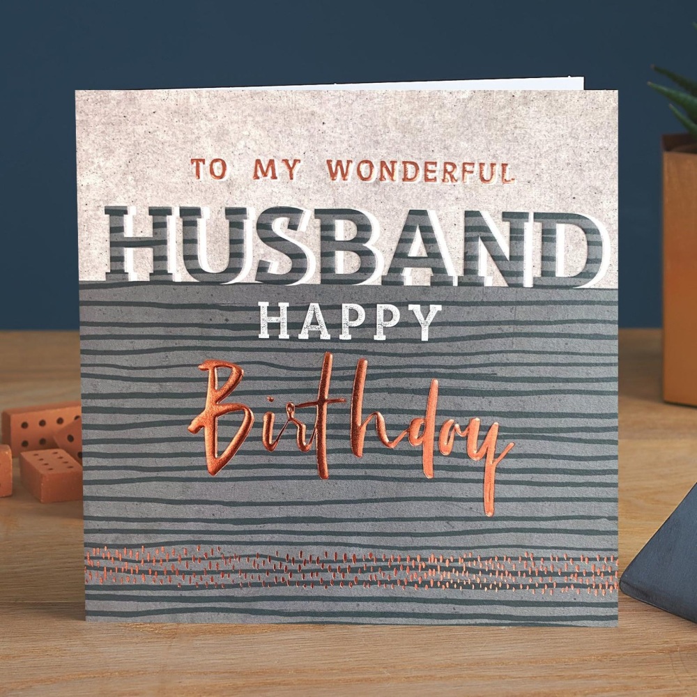 husband birthday card, happy birthday husband, husband card