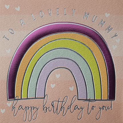 Mummy Birthday- Card