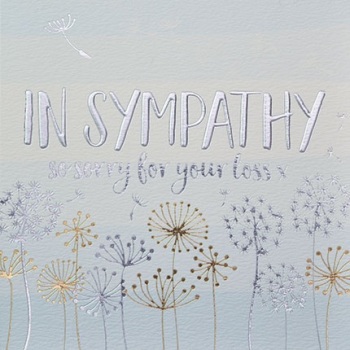 Sympathy - Card