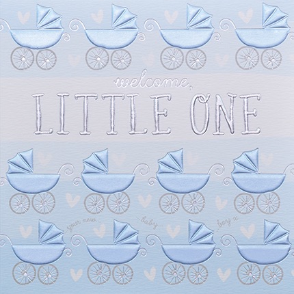 Little One Boy - Card