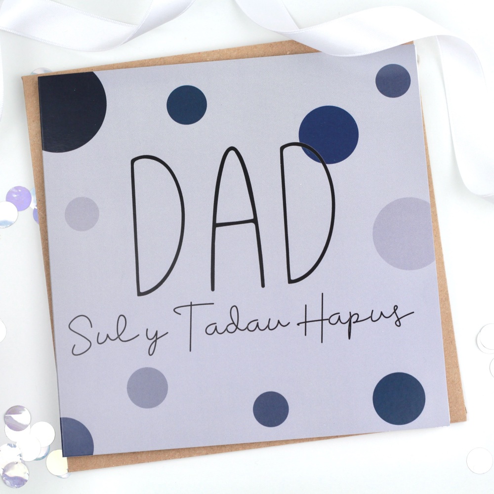 Dad - Sul y Tadau Hapus - Card