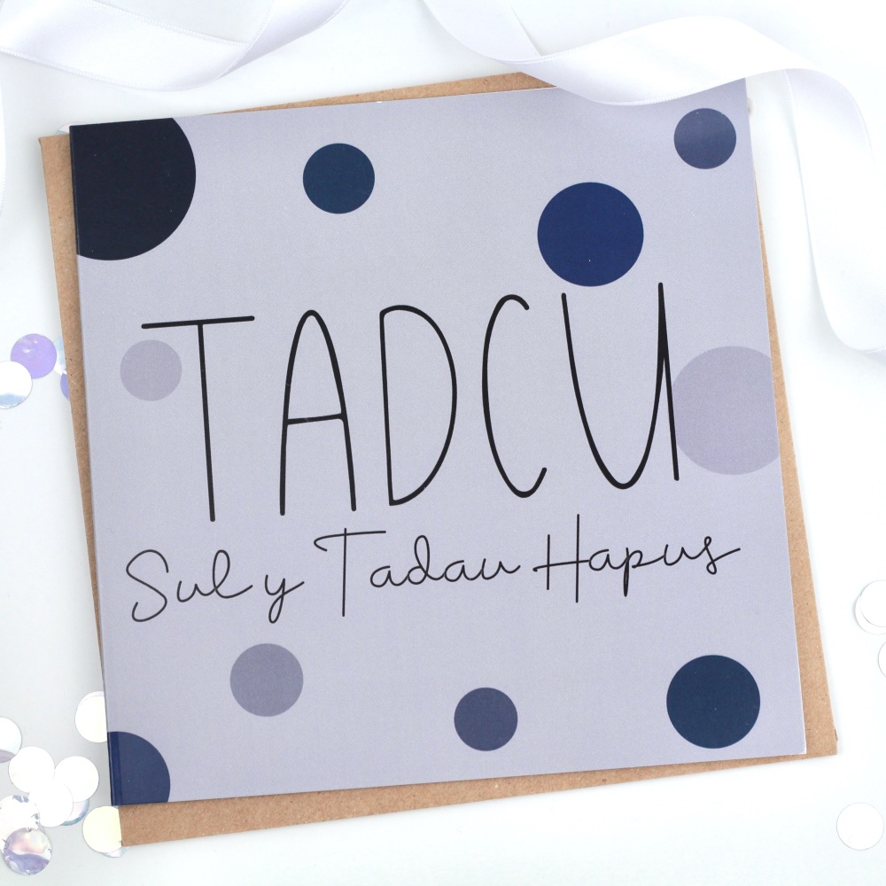 Tadcu - Sul y Tadau Hapus - Card