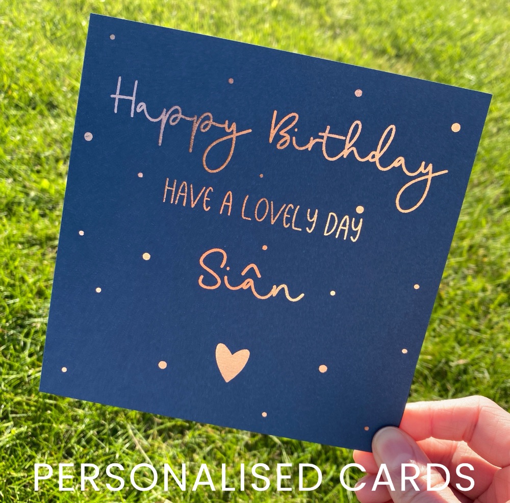 Personalised Cards
