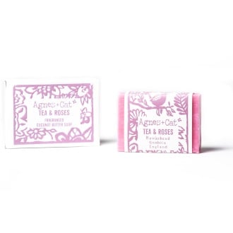 Tea & Roses - Coconut Butter Soap