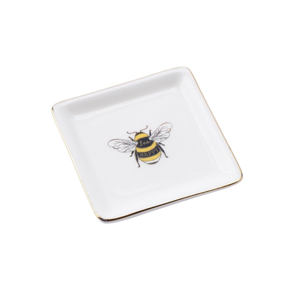 Bee Happy jewellery trinket, bee happy gift, bee gifts