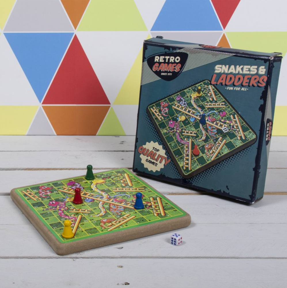 Snakes & Ladders - Board Game