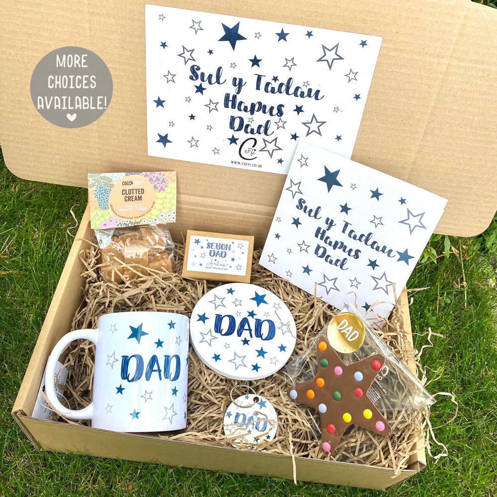 Starry Sul y Tadau Hapus - Dad - Gift Box (Various Choices)