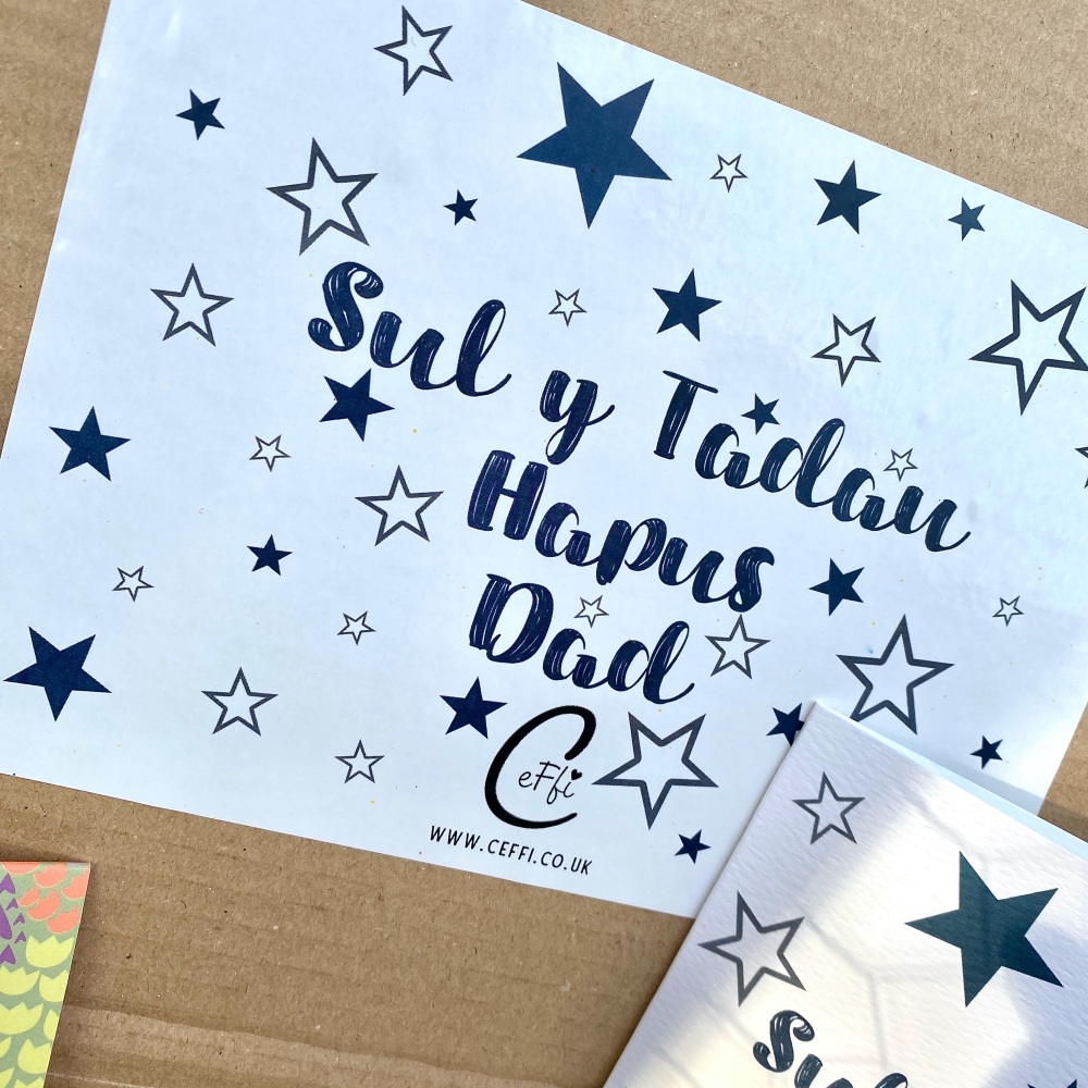 Starry Sul y Tadau Hapus - Dad - Gift Box (Various Choices)