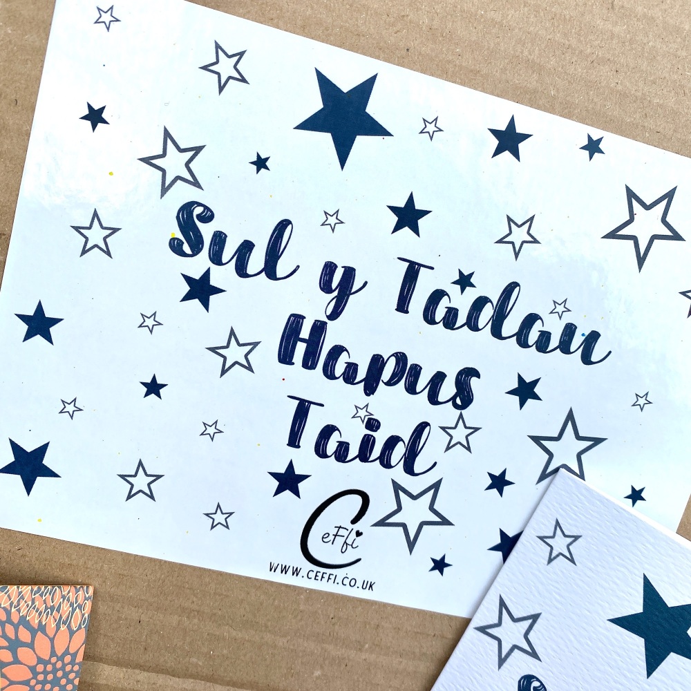 Starry Sul y Tadau Hapus - Taid - Gift Box (Various Choices)