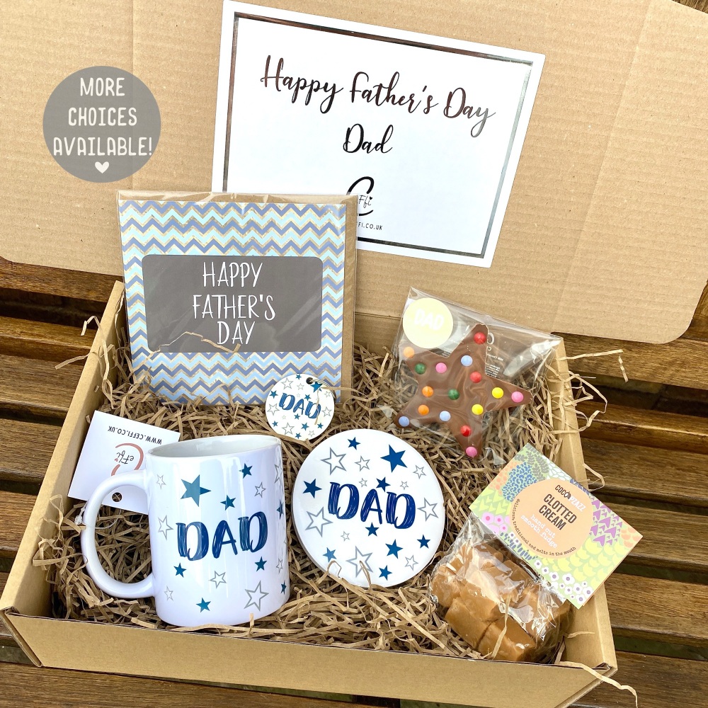 Happy Father's Day - Dad - Gift Box (Various Choices)