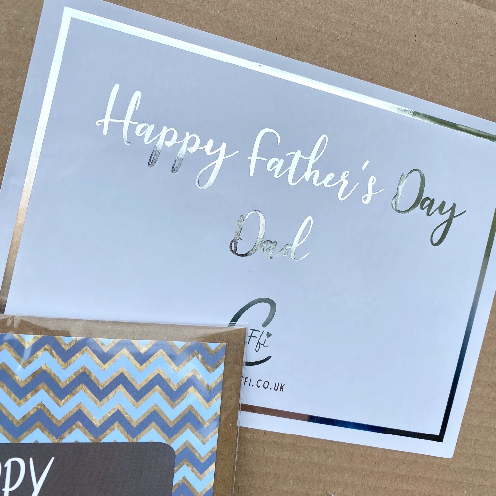 Happy Father's Day - Dad - Gift Box (Various Choices)