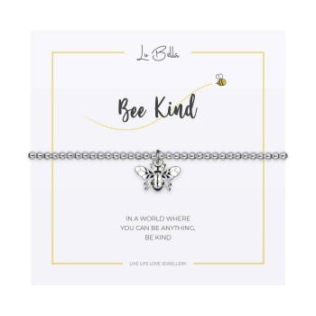Bee Kind -  Bracelet - Lu Bella