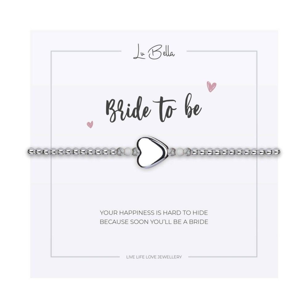 Bride to be Bracelet, bride to be gift, gift for a bride to be