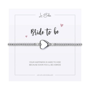 Bride to be -  Bracelet - Lu Bella