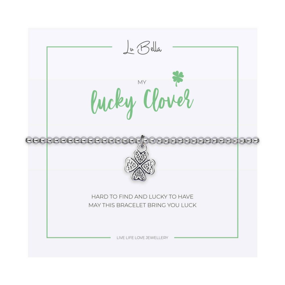 Lucky Clover Bracelet, clover bracelet, bracelet with clover