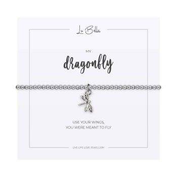 Dragonfly -  Bracelet - Lu Bella