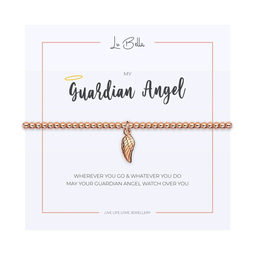 Guardian angel bracelet, my guardian angel gift