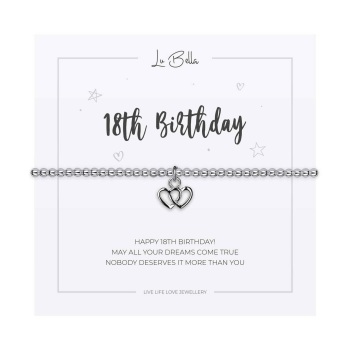 18th Birthday - Bracelet - Lu Bella