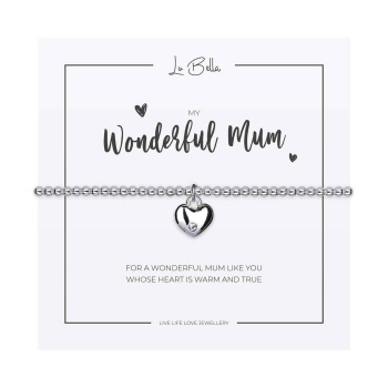 My Wonderful Mum -  Bracelet - Lu Bella