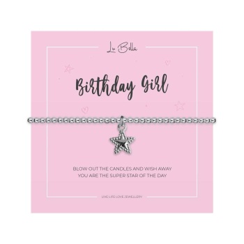 Birthday Girl - Children's Bracelet - Lu Bella