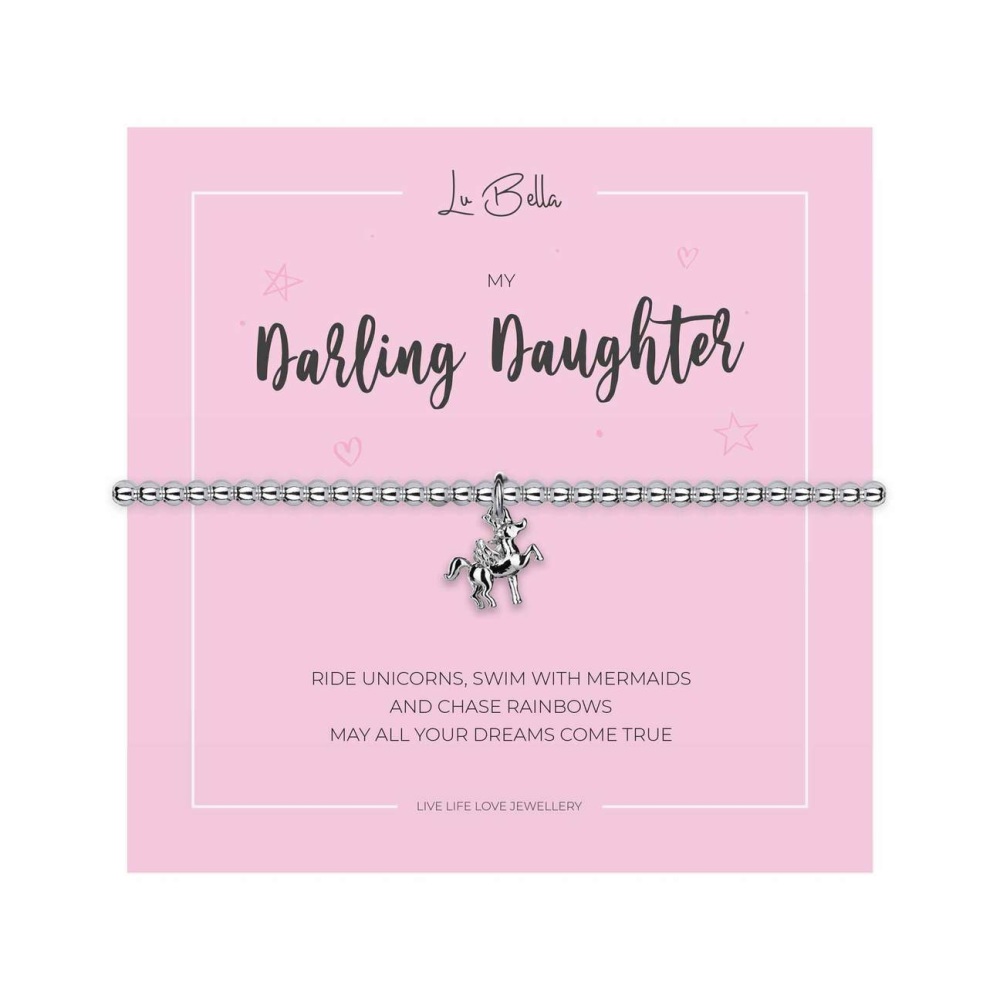 My Darling Daughter - Children's Bracelet - Lu Bella