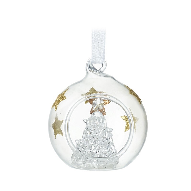 Tree - Hanging Glass Bauble