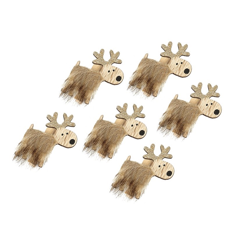 Reindeer - Card Clips