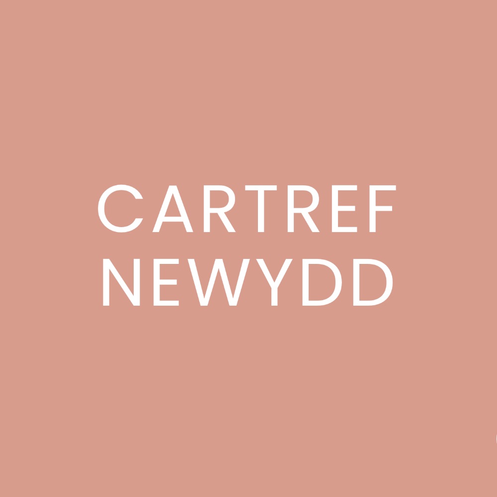 Cartref Newydd - Cardiau Cymraeg