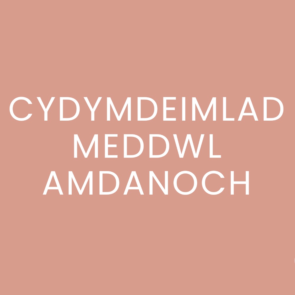 Cydymdeimlad/Meddwl Amdanoch - Cardiau Cymraeg