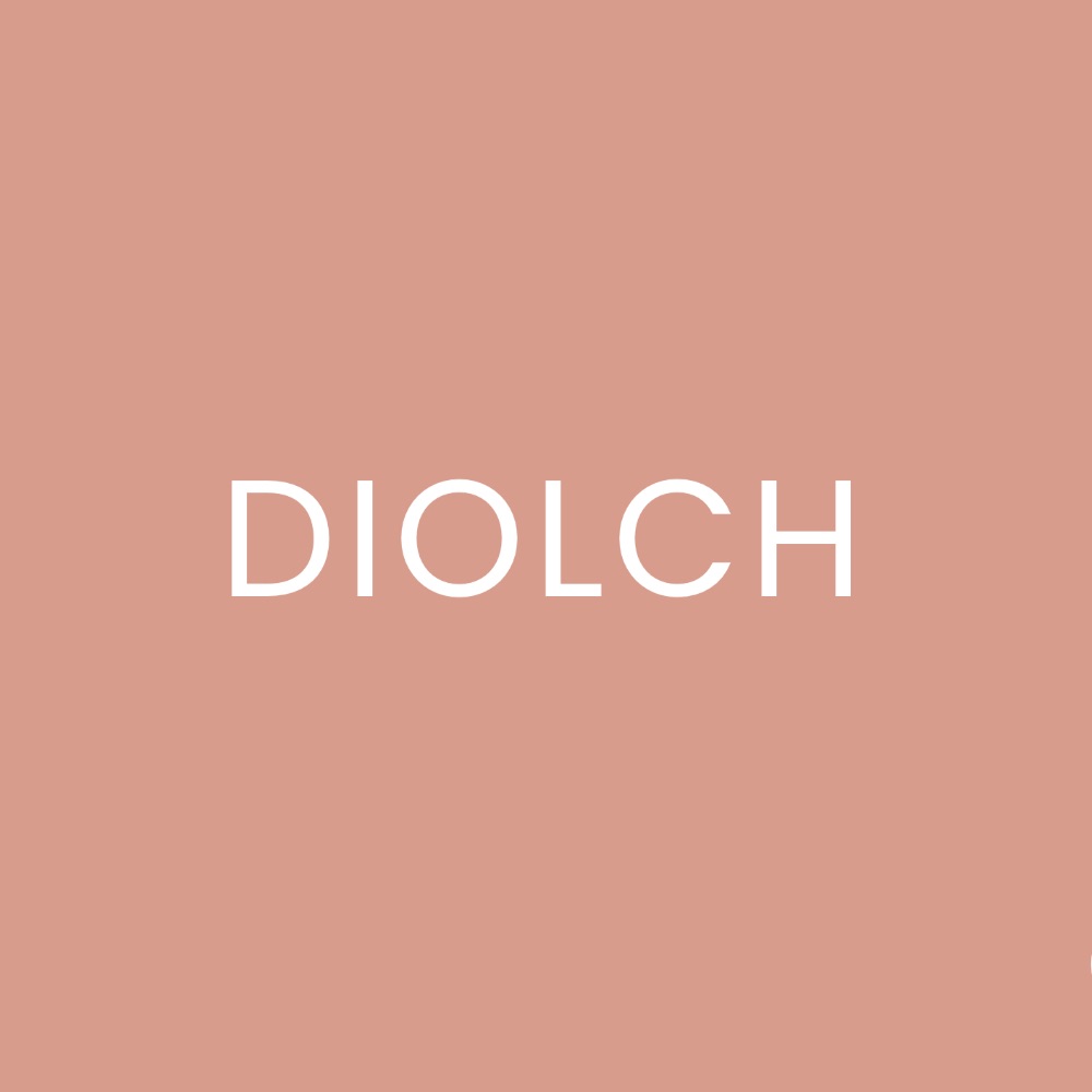Diolch - Cardiau Cymraeg