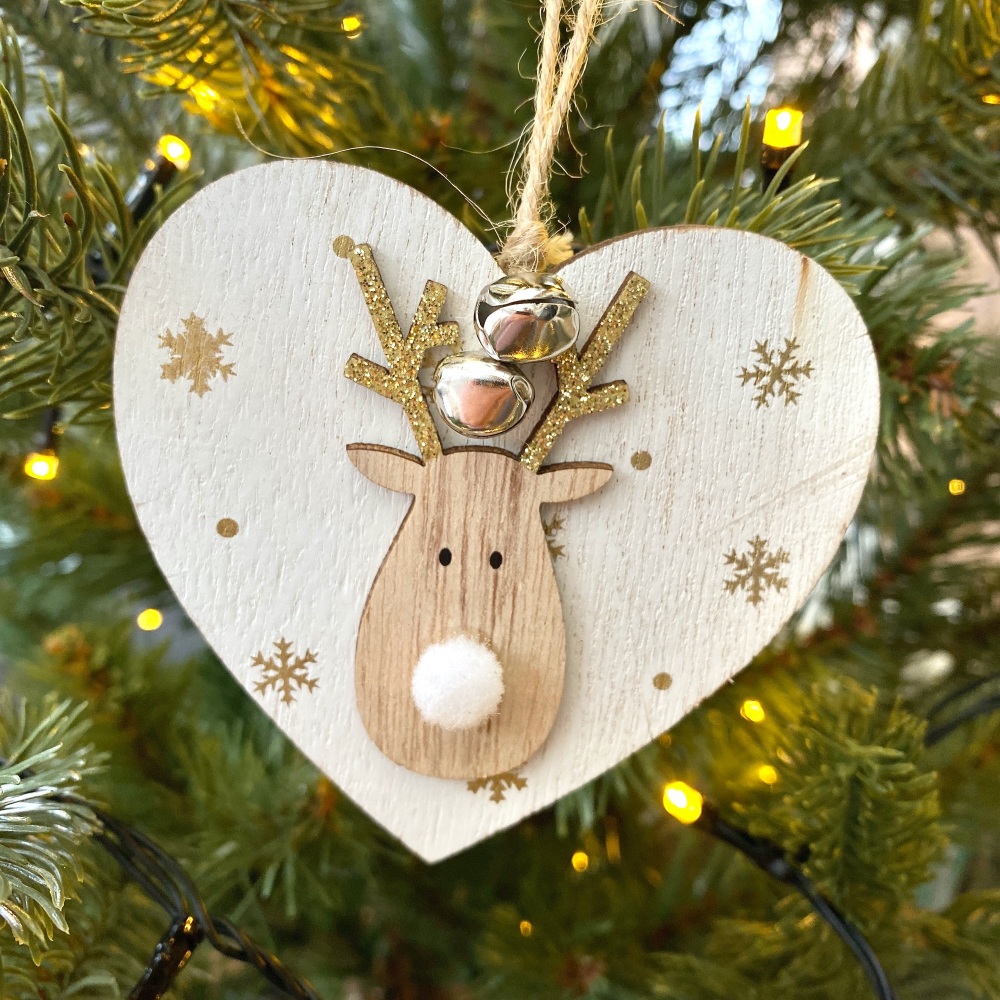 Reindeer Decorations - Hanging Decoration