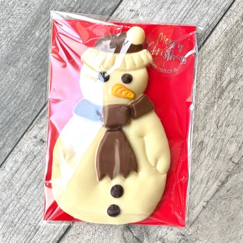 Snowman Chocolate - Merry Christmas