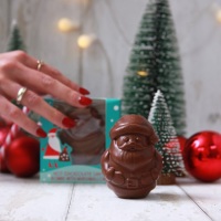 Santa - Milk Chocolate Bombe