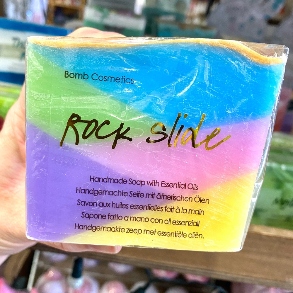 rock slide soap