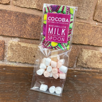 Hot Chocolate Spoon with Marshmallows - Milk