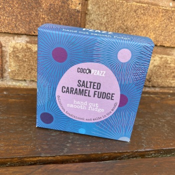 Salted Caramel - Smooth Fudge