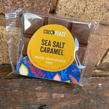 Sea Salt Caramel - Mini Chocolate Bar