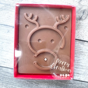 Reindeer Chocolate Ball Game - Merry Christmas