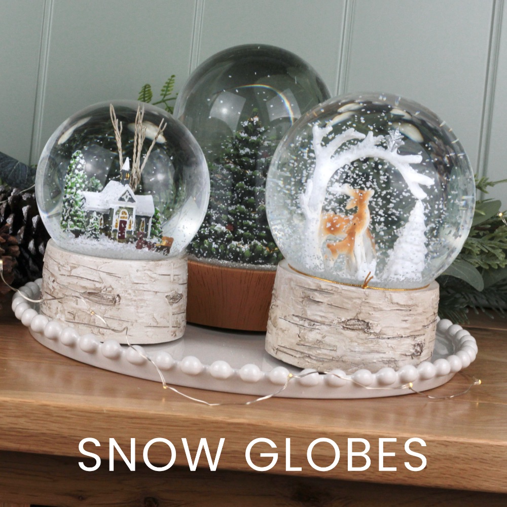 Snow Globes | Globau Eira