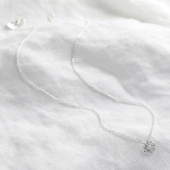 Silver Daisy - Necklace