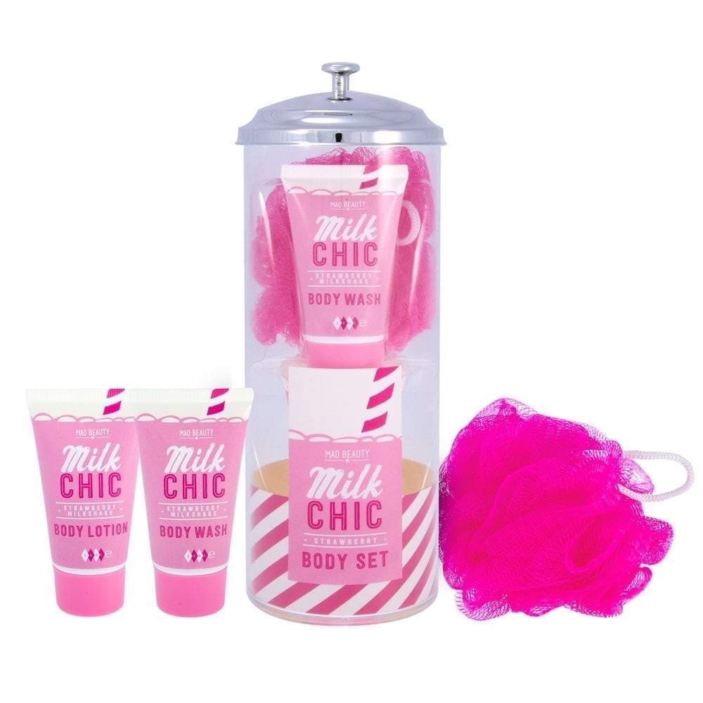 Strawberry Milkshake - Gift Set